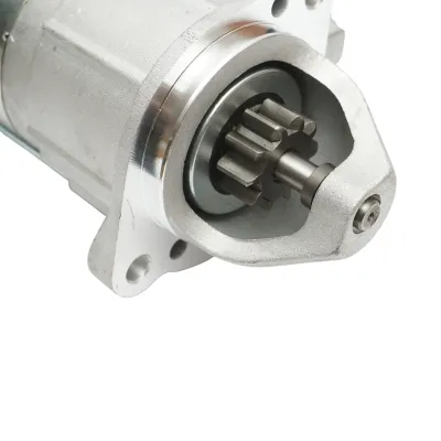 Electromotor 12V/3KW pentru Landini, Massey Ferguson, JCB motor Perkins cod OEM 714/37150, 2873K404, 2873K621, 2873K632, 3586847, 3784889M2, 3784890M1, 3823621M91 - imagine 6