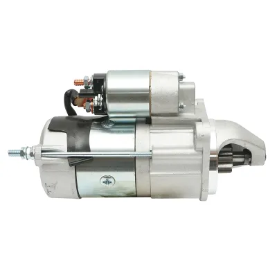 Electromotor 12V/3KW pentru Landini, Massey Ferguson, JCB motor Perkins cod OEM 714/37150, 2873K404, 2873K621, 2873K632, 3586847, 3784889M2, 3784890M1, 3823621M91 - imagine 4