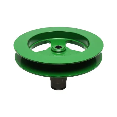 Fulie actionare pompa Pick-Up pentru combina John Deere cod OEM H179093, AV104465 Breckner Germany - imagine 2