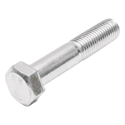 Set 20 buc surub cap hexagon DIN 933-8.8 M20X100 - imagine 4