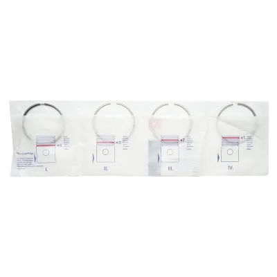 Set segmenti pentru motor Perkins NPR Fi 101mm, 2,38x2,38x2,38x6,35mm - imagine 2