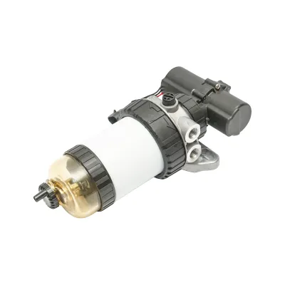 Pompa alimentare electrica cu filtru pentru Case IH, New Holland, Ford cod OEM 84271407, 87801794, 87802202, 84288071, 87802331 - imagine 4