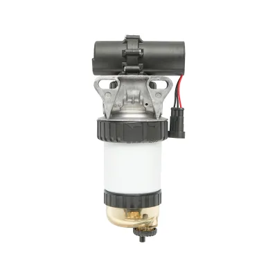 Pompa alimentare electrica cu filtru pentru Case IH, New Holland, Ford cod OEM 84271407, 87801794, 87802202, 84288071, 87802331 - imagine 2