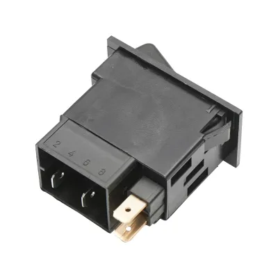 Intrerupator girofar 12V pentru New Holland, Fiat, Case IH OEM 82007618 Autospeed - imagine 2