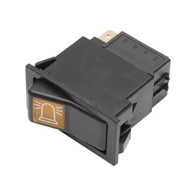 Intrerupator girofar 12V pentru New Holland, Fiat, Case IH OEM 82007618 Autospeed - imagine 3