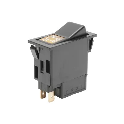 Intrerupator girofar 12V pentru New Holland, Fiat, Case IH OEM 82007618 Autospeed - imagine 4