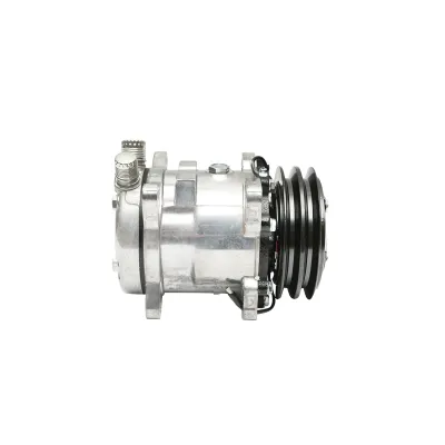 Compresor clima A/C pentru New Holland, Case IH, cod OEM 5176185, 9704118, 89508380, 80450805 Breckner Germany - imagine 4