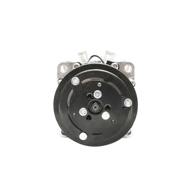 Compresor clima A/C pentru New Holland, Case IH, cod OEM 5176185, 9704118, 89508380, 80450805 Breckner Germany - imagine 6