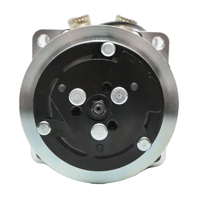 Compresor clima A/C  pentru Ford, New Holland, Case IH cod OEM: 47132887, 5165548 Breckner Germany - imagine 4