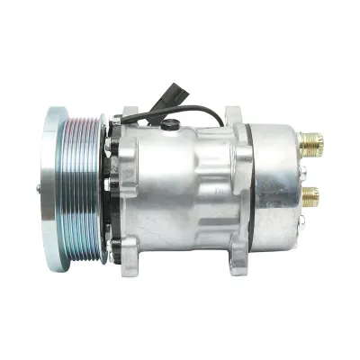 Compresor clima A/C pentru Fiat, Ford, New Holland cod OEM 9824775, 9824775 Breckner Germany - imagine 2