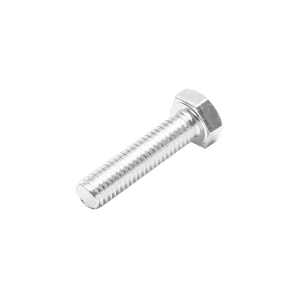 Suruburi cap hexagon DIN 933-8.8 M6X25 100 buc - imagine 3