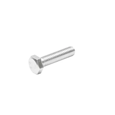 Suruburi cap hexagon DIN 933-8.8 M6X25 100 buc - imagine 4