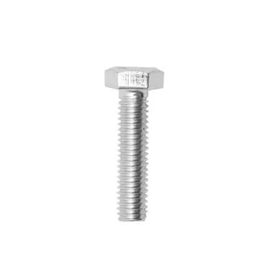Suruburi cap hexagon DIN 933-8.8 M6X25 100 buc - imagine 2