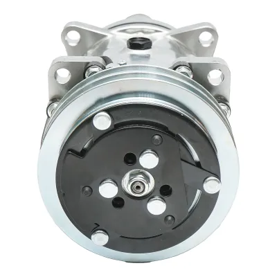 Compresor clima A/C pentru Massey Ferguson, Claas, Landini cod OEM 3157920, 3159720, 3712528M2, 3782613M2, 3386861M1 - imagine 4