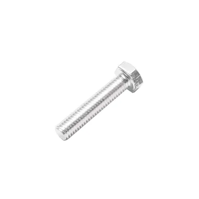 Set 50 buc surub cu cap hexagonal DIN 933-8.8 M6X30mm - imagine 3
