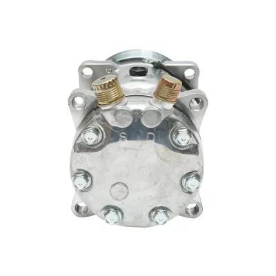 Compresor clima A/C Mercedes Sprinter, Case IH, Fiat, Ford, New Holland cod OEM 82016158, 87709786, 82008689, 82002069, 81866263 - imagine 3