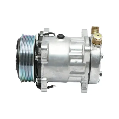 Compresor clima A/C Mercedes Sprinter, Case IH, Fiat, Ford, New Holland cod OEM 82016158, 87709786, 82008689, 82002069, 81866263 - imagine 2
