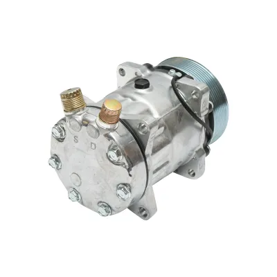 Compresor clima A/C Mercedes Sprinter, Case IH, Fiat, Ford, New Holland cod OEM 82016158, 87709786, 82008689, 82002069, 81866263 - imagine 4