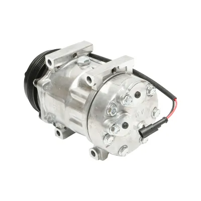 Compresor clima A/C pentru New Holland, Case IH, Steyr cod OEM 87709785, 87802912 Breckner Germany - imagine 4