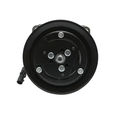 Compresor clima A/C pentru Case IH cod OEM 1977959C1, 1343925C1, 97204C1, 83934C91, 65202000, 1255750C91, 1255750C92 - imagine 4