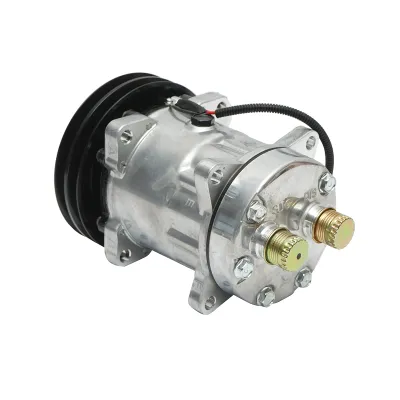 Compresor clima A/C pentru Case IH cod OEM 1977959C1, 1343925C1, 97204C1, 83934C91, 65202000, 1255750C91, 1255750C92 - imagine 2