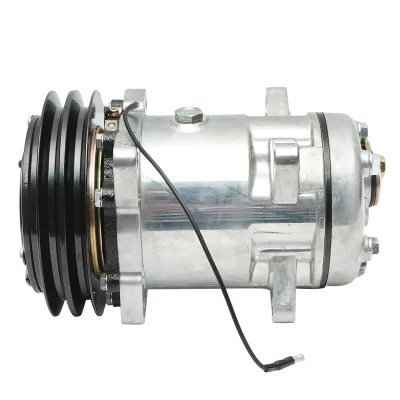 Compresor clima A/C pentru Massey Ferguson, Landini cod OEM 3386861M1, 3712528M2, 3782613M2 - imagine 2