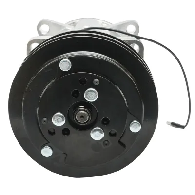 Compresor clima A/C pentru Massey Ferguson, Landini cod OEM 3386861M1, 3712528M2, 3782613M2 - imagine 4
