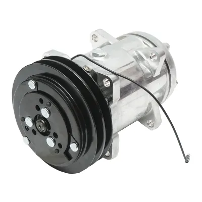 Compresor clima A/C pentru Massey Ferguson, Landini cod OEM 3386861M1, 3712528M2, 3782613M2