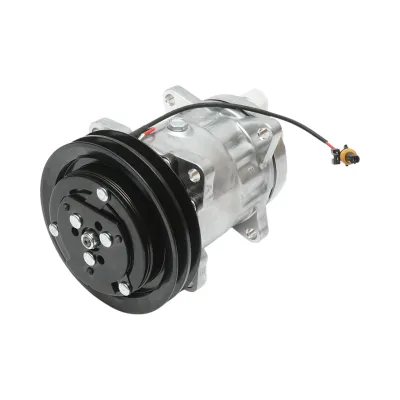 Compresor clima A/C pentru Deutz-Fahr cod OEM 04411400, 04437338, 1324240 Breckner Germany