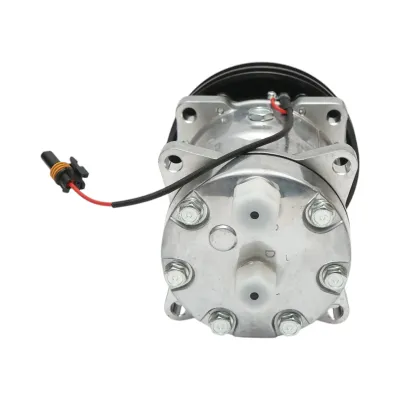 Compresor clima A/C pentru Deutz-Fahr cod OEM 04411400, 04437338, 1324240 Breckner Germany - imagine 3