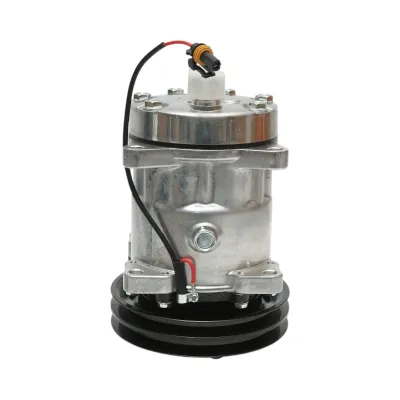 Compresor clima A/C pentru Deutz-Fahr cod OEM 04411400, 04437338, 1324240 Breckner Germany - imagine 6