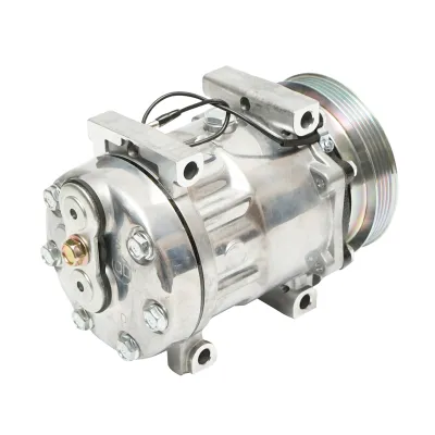 Compresor clima A/C pentru Massey Ferguson cod OEM 3789035M1, 3788935M1, 4789035M1 - imagine 2
