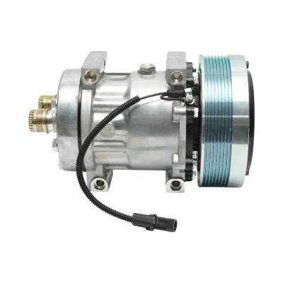 Compresor clima A/C pentru Case IH, New Holland cod OEM 86993463, 317008A2, 317008A3, 86992688, 87775469, 504078610 - imagine 2