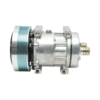 Compresor clima A/C pentru Case IH, New Holland cod OEM 86993463, 317008A2, 317008A3, 86992688, 87775469, 504078610 - imagine 4