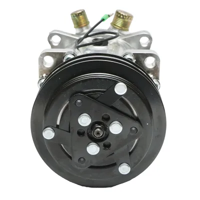 Compresor clima A/C pentru Massey Ferguson, Valtra cod OEM V32838600, 836866616, AG514573 - imagine 4