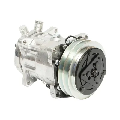 Compresor clima A/C pentru New Holland, JCB cod OEM 84011595, 477/42400 - imagine 2