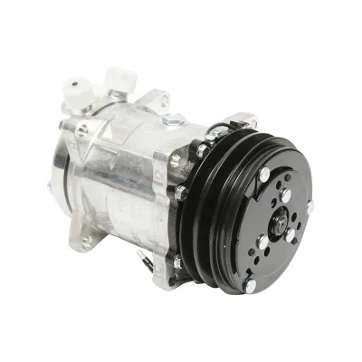 Compresor clima A/C pentru Fiat, Ford, New Holland, Case IH, OEM cod 5129685, 5144781 - imagine 2