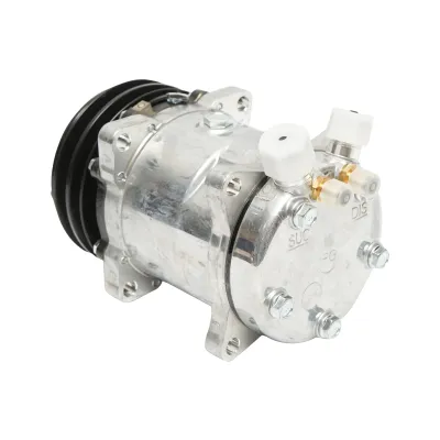 Compresor clima A/C pentru Fiat, Ford, New Holland, Case IH, OEM cod 5129685, 5144781 - imagine 4