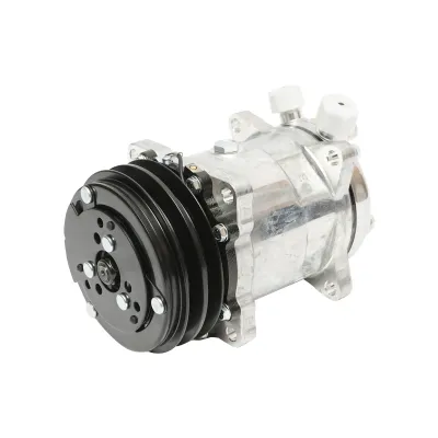 Compresor clima A/C pentru Fiat, Ford, New Holland, Case IH, OEM cod 5129685, 5144781
