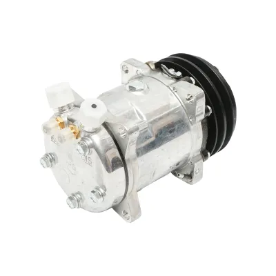 Compresor clima A/C pentru Fiat, Ford, New Holland, Case IH, OEM cod 5129685, 5144781 - imagine 3