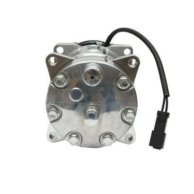 Compresor clima A/C pentru New Holland, Case IH cod OEM 84058795 - imagine 4