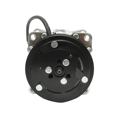 Compresor clima A/C pentru New Holland, Case IH cod OEM 84058795 - imagine 2