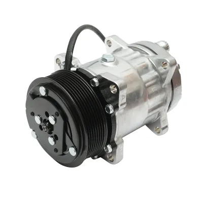 Compresor clima A/C pentru New Holland, Case IH cod OEM 84058795