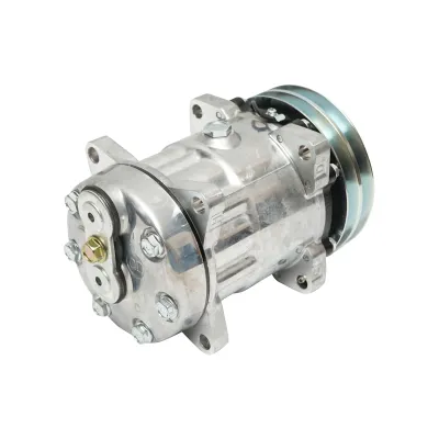 Compresor clima A/C pentru Massey Ferguson cod OEM 1688310M1, 1688310M2, 3763384M91 - imagine 4