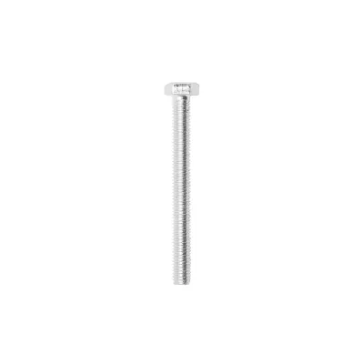 Set 100 buc surub cap hexagon DIN 933-8.8 M6X60 - imagine 2