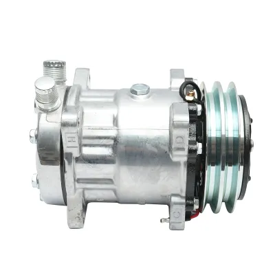 Compresor clima A/C pentru Fiat, Ford, New Holland, Case IH, cod OEM 5165549, 84316006 - imagine 4