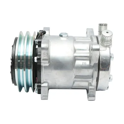 Compresor clima A/C pentru Fiat, Ford, New Holland, Case IH, cod OEM 5165549, 84316006 - imagine 3