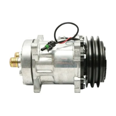 Compresor clima A/C Landini, Massey Ferguson, Deutz-Fahr, Lamborghini cod OEM 3538725M91, 3550921M91, 3552611M91, 392214A1, 6005016248, 001103234, 01103234 - imagine 5