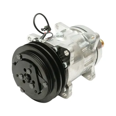Compresor clima A/C Landini, Massey Ferguson, Deutz-Fahr, Lamborghini cod OEM 3538725M91, 3550921M91, 3552611M91, 392214A1, 6005016248, 001103234, 01103234