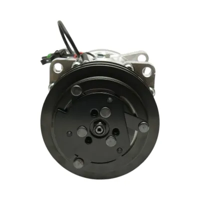 Compresor clima A/C Landini, Massey Ferguson, Deutz-Fahr, Lamborghini cod OEM 3538725M91, 3550921M91, 3552611M91, 392214A1, 6005016248, 001103234, 01103234 - imagine 2